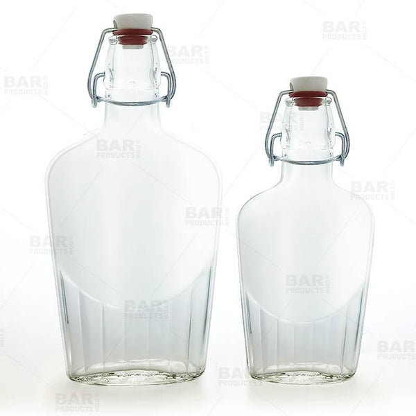 Decanter with Flip Top Lid, Polycarbonate