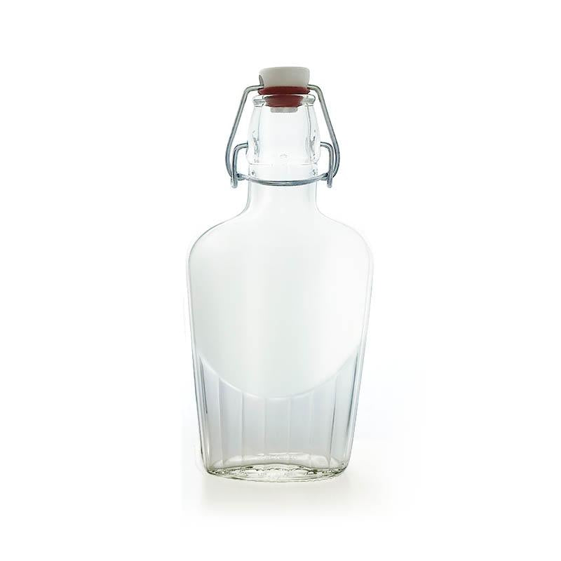 8 oz Booze Bottles - The Ultimate Liquor Storage Flask & Shot