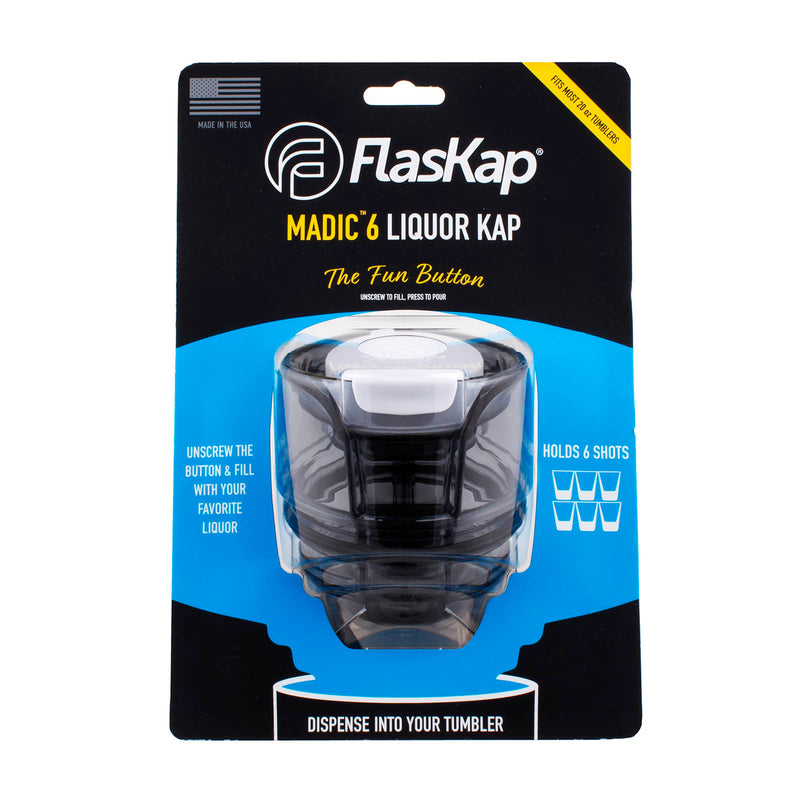 One of the perfect tools to enjoy a drink ANYWHERE @Flaskap #flaskap #
