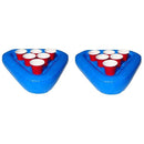 Inflatable Floating Beer Pong Rack - Set of Two