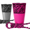 Printed Cocktail Shaker and V-Rod® Bar Set - Floral Swirl - Color Options