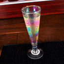 6 ounce - Iridescent  - Footed Champagne Glass