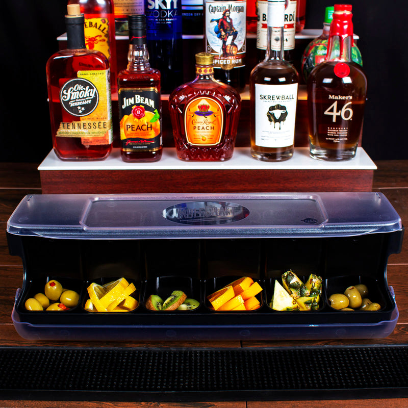 First In, First Out Garnish Station™