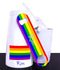 Gay Pride - Custom Kolorcoat™ Bar Tools Set
