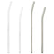 Borosilicate Glass Straws - Bent