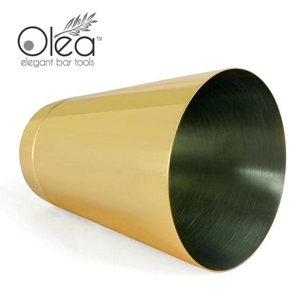 Olea™ Cocktail Shaker - Gold Plated - 16oz Weighted