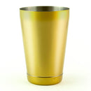 18oz Weighted Cocktail Shaker Tin - Reflective Gold