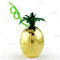  Gold Pineapple Disco Novelty Cup - 28 ounce
