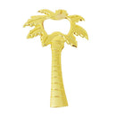 BarConic® Palm Tree Zinc Alloy Bottle Opener - Gold Plated