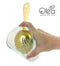 Olea™ Shell Julep Cocktail Strainer - Gold Plated