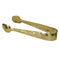 Gold Plated Sugar / Garnish Tongs - 4 inch