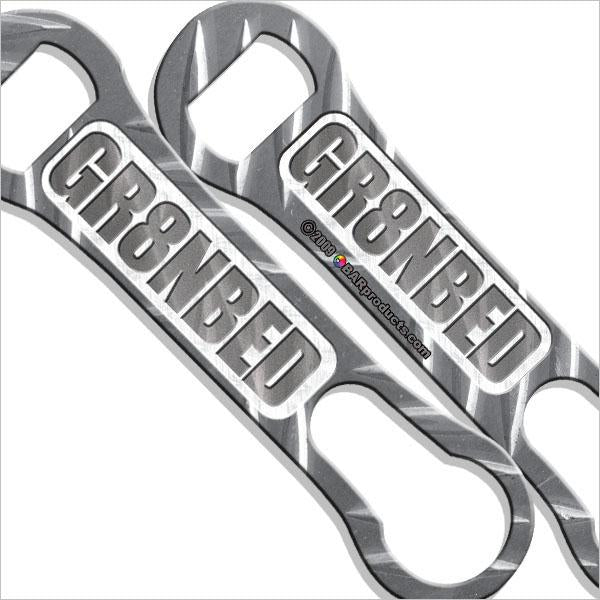 Kolorcoat V-Rod Bottle Opener - GR8NBED