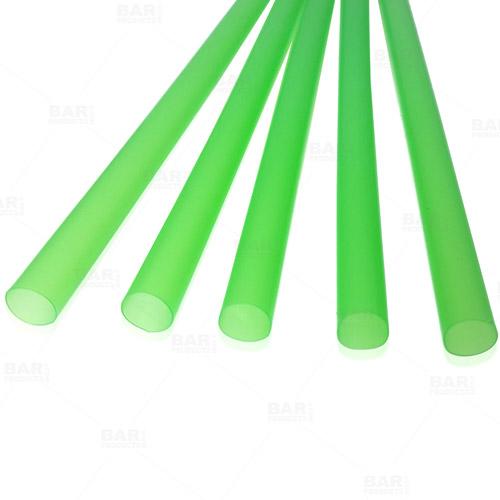 BarConic® 6" Straws- Green 