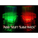 Multi Color LED Light Up Test Tube Trays – 24 Hole
