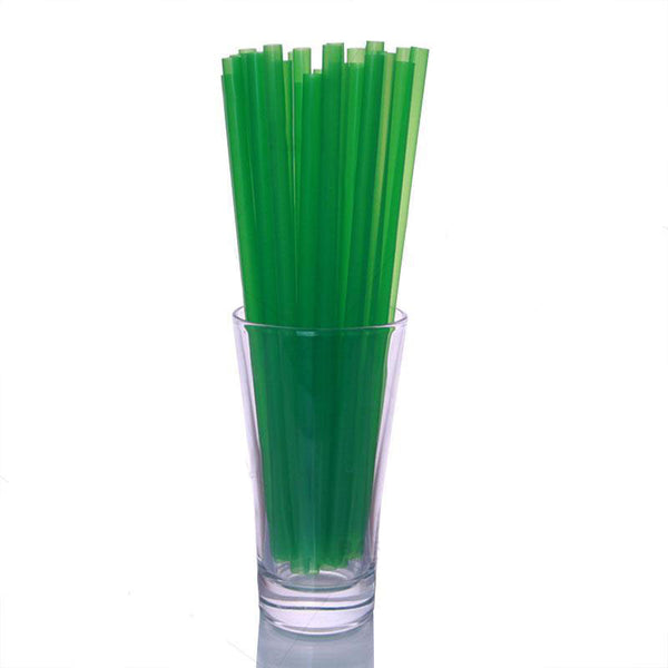 BarConic® Straws - 8 inch - Green