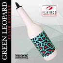 Kolorcoat™ Flair Bottle - Green Leopard Print Design - 750ml