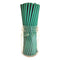 BarConic® "Eco-Friendly" Paper Straws - 7 3/4" Solid Green - 100 pack