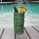 Growl Ceramic Tiki Mug