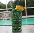 Growl Ceramic Tiki Mug