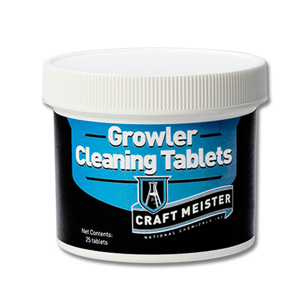Craft Meister Growler Cleaning Tablets