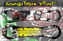 Kolorcoat V-Rod Bottle Opener - Intoxicologist Grunge