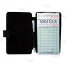 Guest Check Pad Holder - Inside with Check Pad and Pen