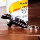 Gun Metal Shotgun Can Opener - Zinc Alloy