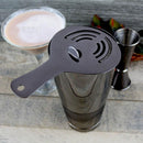 Hawthorne Cocktail Strainer - Gun Metal Plated