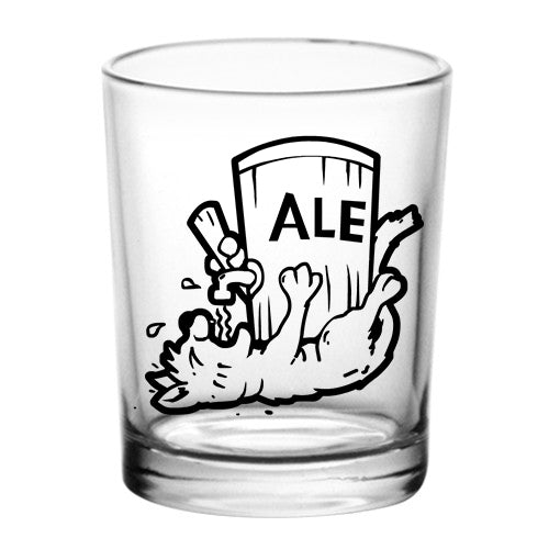 Drunk Kitty Shot Glass - Barrel