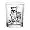 Drunk Kitty Shot Glass - Dealer Cat