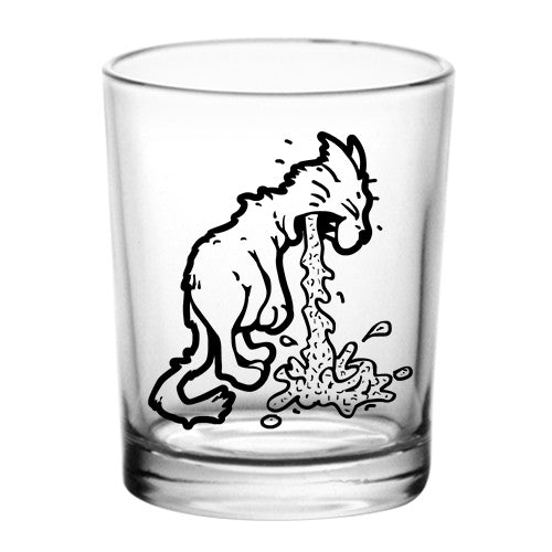 Drunk Kitty Shot Glass - Hurl 