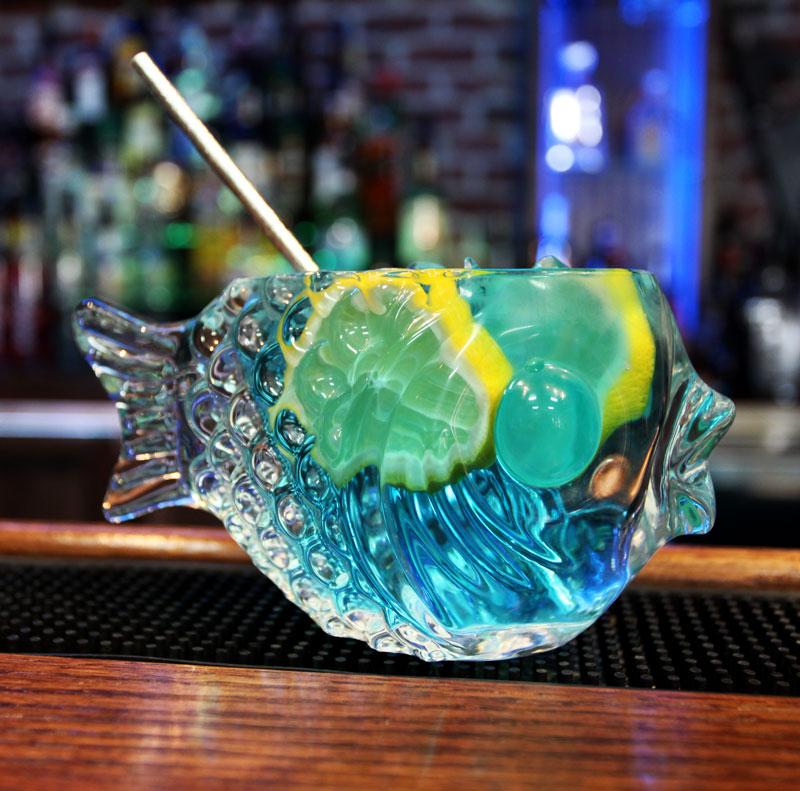 BarConic Glassware - Fish