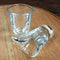 BarConic Flared Top Shot Glass w/ Thick Base - 25 ml