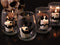 Halloween Jack O'Lantern Stemless Wine Glasses