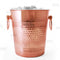 Copper Ice Bucket - Old Dutch Hammered Style