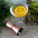 Olea™ Hammered Copper Jigger - 1oz x 2oz