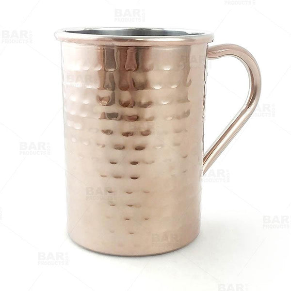 Copper Plated Hammered Moscow Mule Classic - 18oz