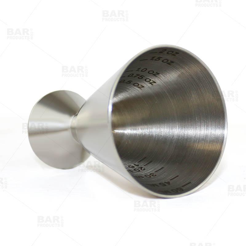 BarConic® Jigger Heavy Weighted - Stainless Steel