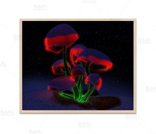 Wooden Table Top - Two Types Available - Holiday Fluorescence 24" x 30"