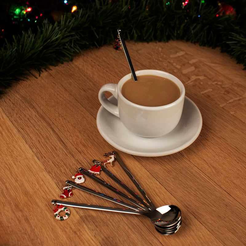 Demi Spoon Set - Holiday Themed