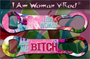 Kolorcoat V-Rod Bottle Opener - I Am Woman