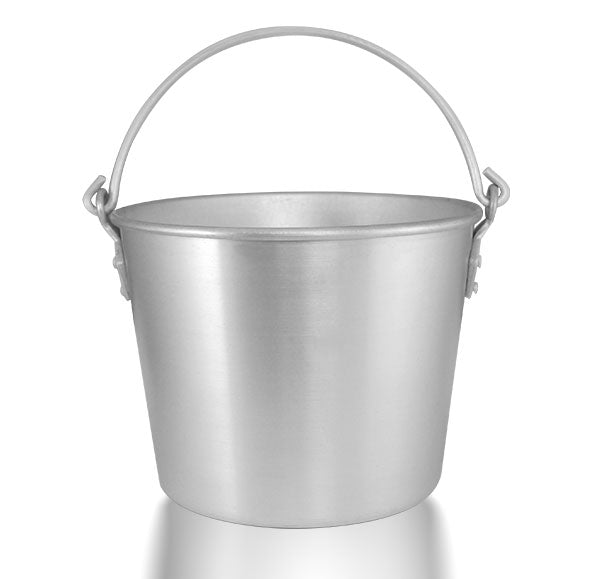 Ice Bucket with Handles - Aluminum - 6.25 Quarts