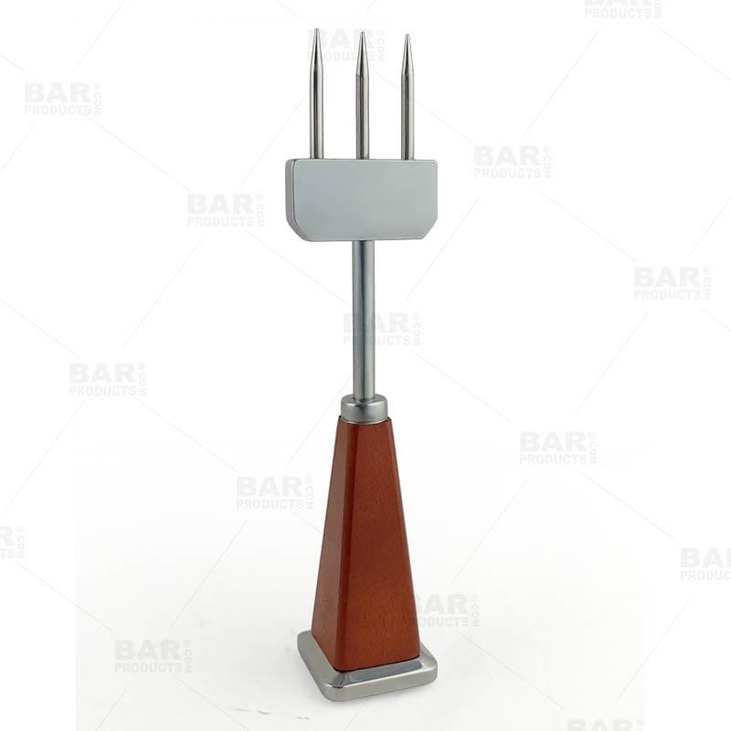 BarConic® Ice Pick - 3 Prong with Base