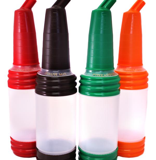 ID Collars for Long Neck Top PourMaster® Juice Pourers