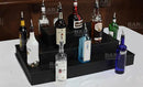 MixMaster™ 3 Tier Incremental Wooden Liquor Bottle Shelf Displays - NATURAL