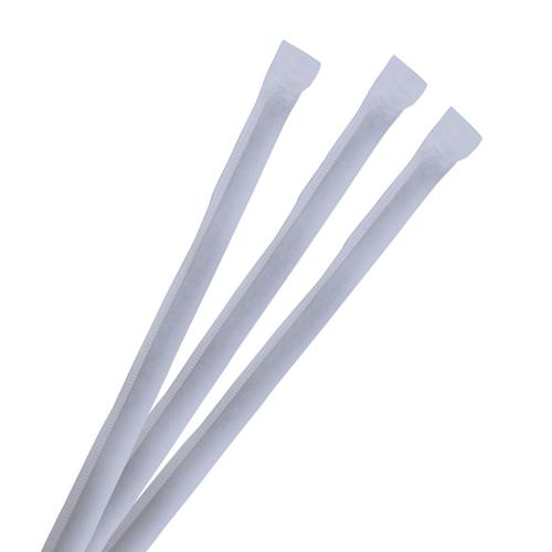 BarConic® Wrapped Straws – 500 Pack 