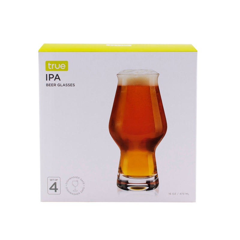 4 pack - IPA Glass - 16 ounce