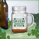 Mason Jar - Irish Drinking Team - 12 ounce
