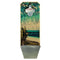 Island Dreams – Wall Mounted Wood Plaque Bottle Opener and Cap Catcher