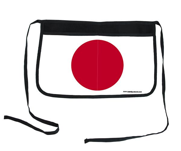 Flag of Japan Two-Pocket Kolorcoat™ Server Apron